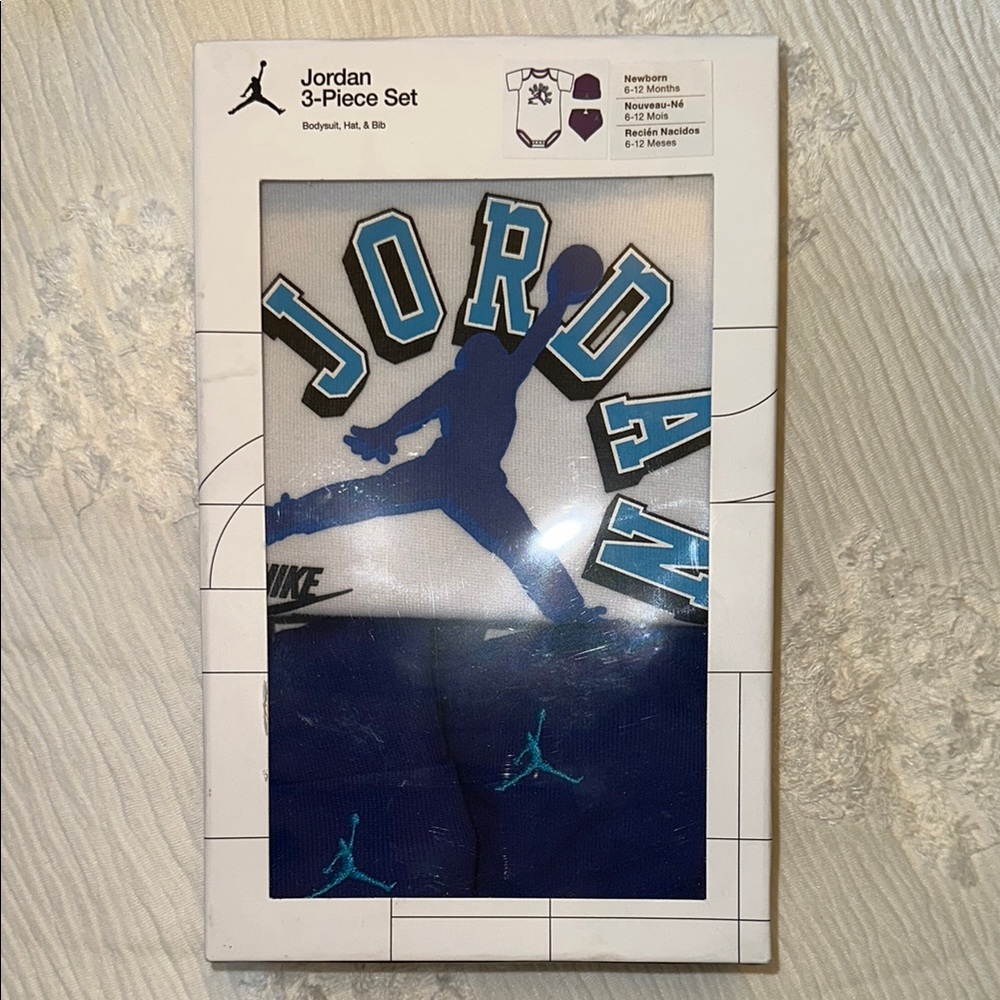 Newborn Jordan 3-piece set